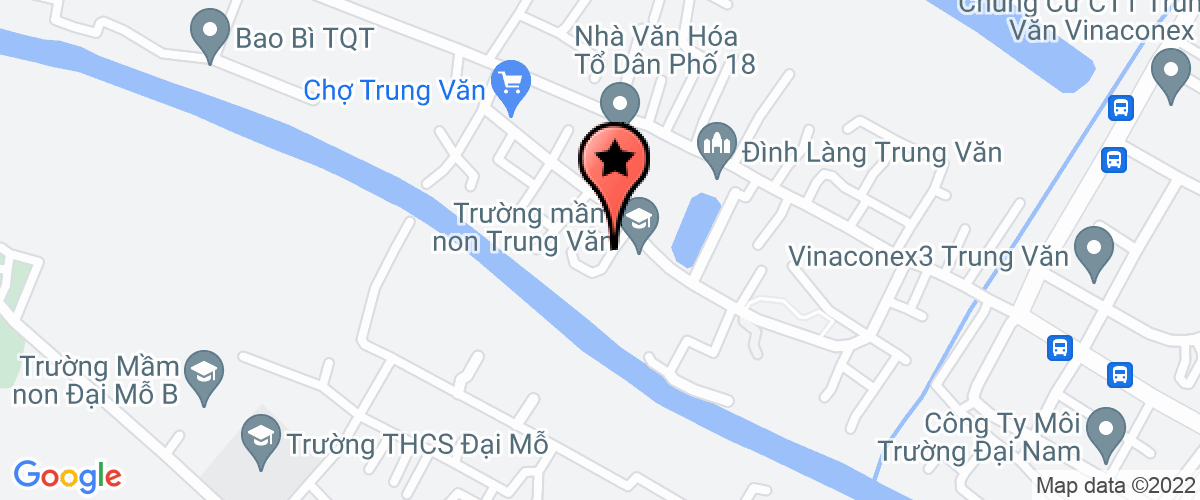 Map to De Nhat Cong Casting Alloy Joint Stock Company