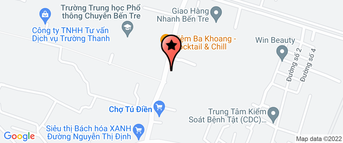 Bản đồ đến địa chỉ Công Ty TNHH TM & DV Trang Trí Nội Thất Yes