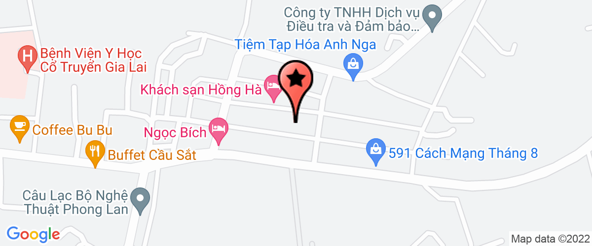 Bản đồ đến địa chỉ Doanh Nghiệp Tư Nhân Kim Lài Gia Lai