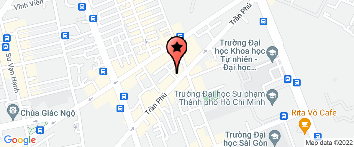 Map to Linh Tran Art Service Trading Company Limited