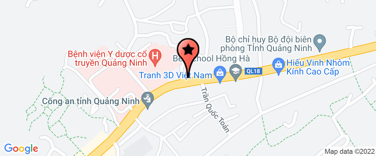 Bản đồ đến địa chỉ Sở Giao thông vận tải Quảng Ninh