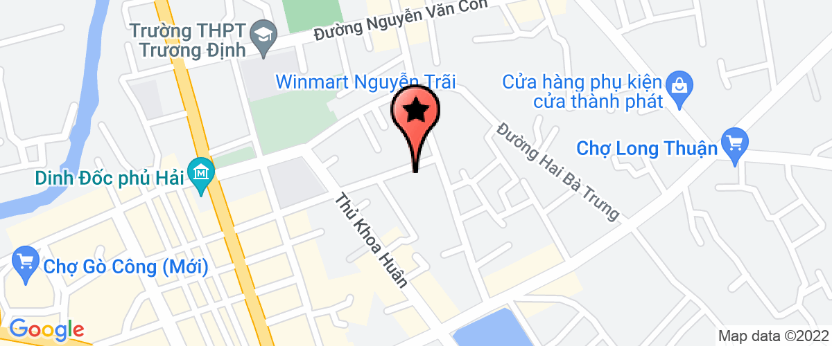 Bản đồ đến địa chỉ Công Ty TNHH SX TM DV Thành Đạt