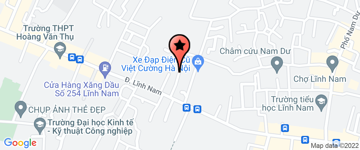Map to Khai An Service and Investment Company Limited