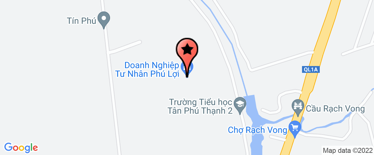 Bản đồ đến địa chỉ UBND Xã Phú Hữu