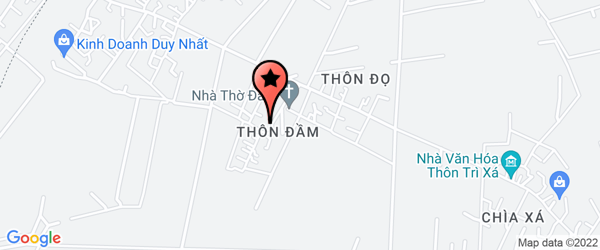Map to Quyet Thang Ha Nam Company Limited