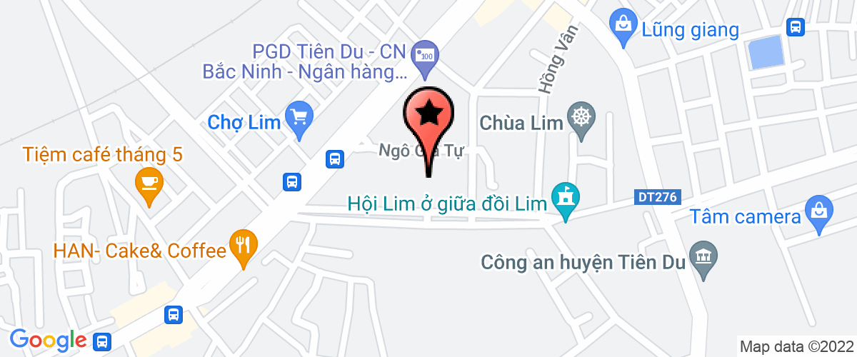 Bản đồ đến địa chỉ Công Ty TNHH Vpp Kinh Bắc