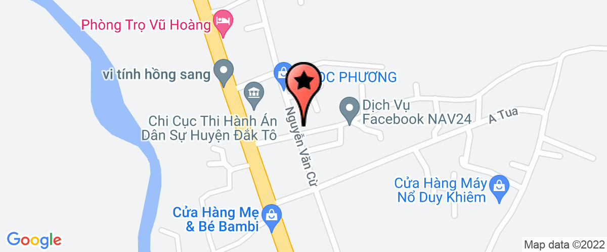Bản đồ đến địa chỉ Phòng Văn hoá thông tin thể thao huyện Đăk Tô