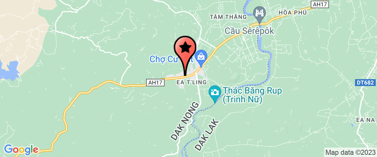 Bản đồ đến địa chỉ Đài Truyền Thanh Huyện CưJút