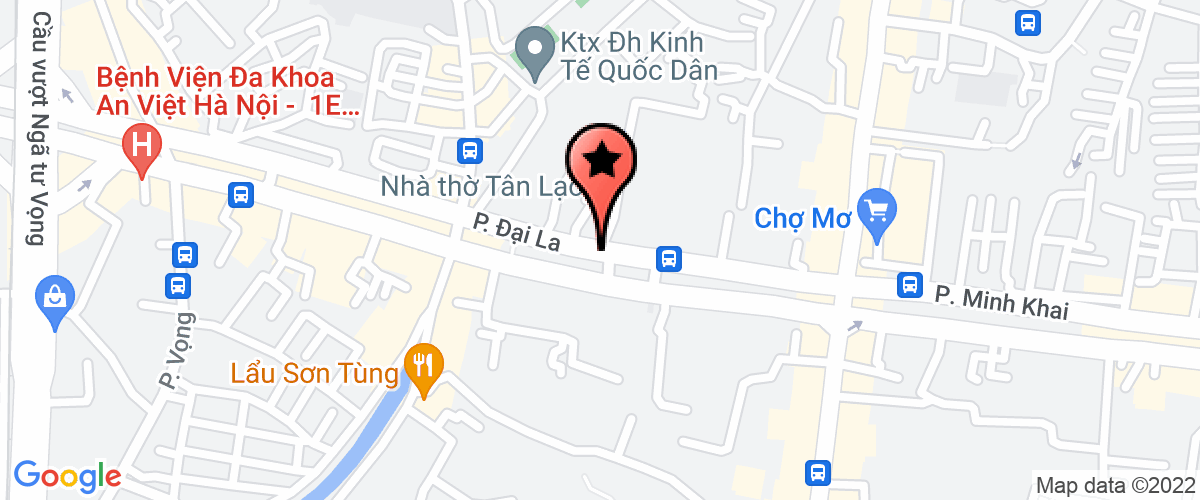 Bản đồ đến địa chỉ Công Ty TNHH Supply Chain Resources Group Việt Nam