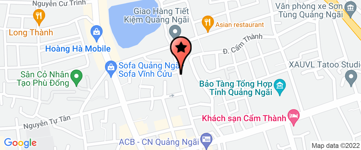 Bản đồ đến địa chỉ Công Ty TNHH Một Thành Viên Sản Xuất - Thương Mại - Dịch Vụ Nhân Phát