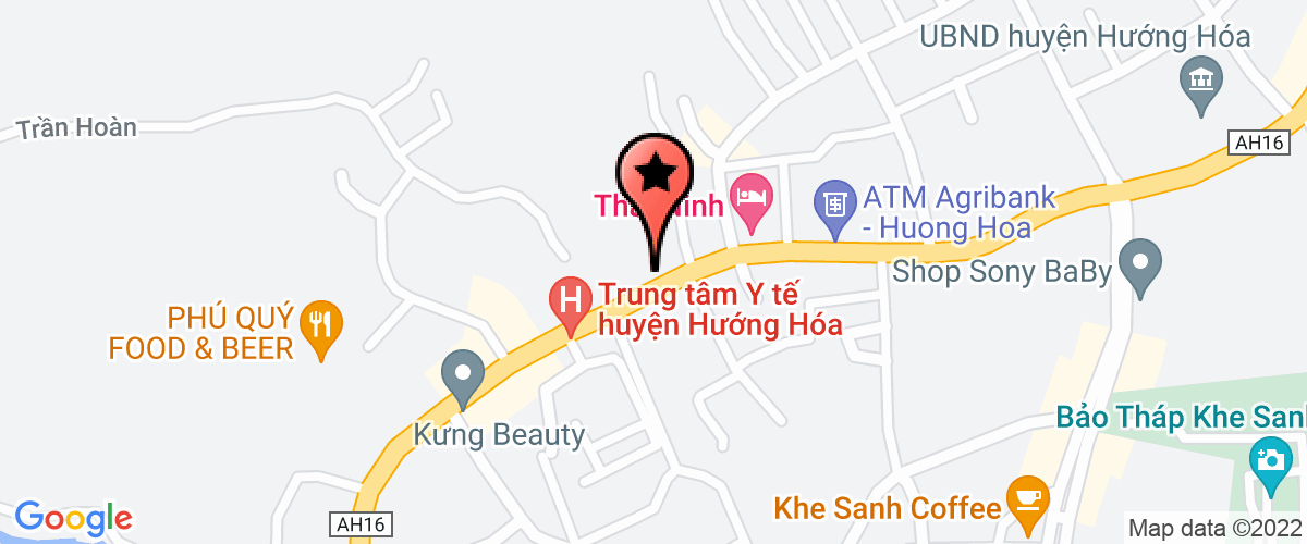 Map to Tvt Quang Tri Co.,Ltd