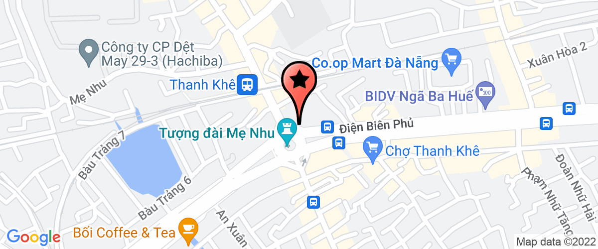 Map to Binh Minh Investment & Construction Consultant Joint Stock Company