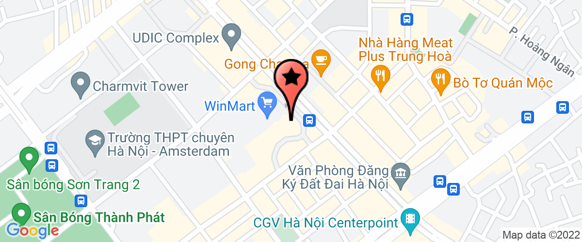 Bản đồ đến địa chỉ Công Ty TNHH Công Nghệ Site4Com Việt Nam