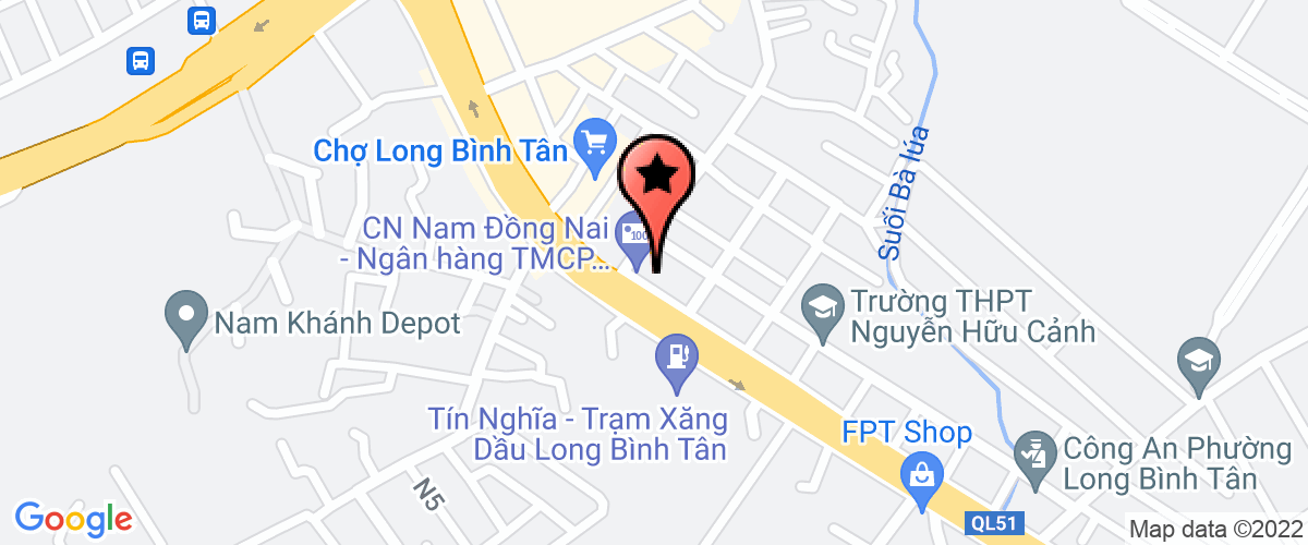 Bản đồ đến địa chỉ Công Ty TNHH Một Thành Viên Cơ Điện Lạnh Thanh Tùng