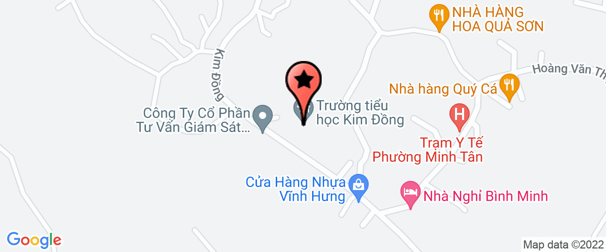 Bản đồ đến địa chỉ Công ty cổ phần dược phẩm Đức Minh