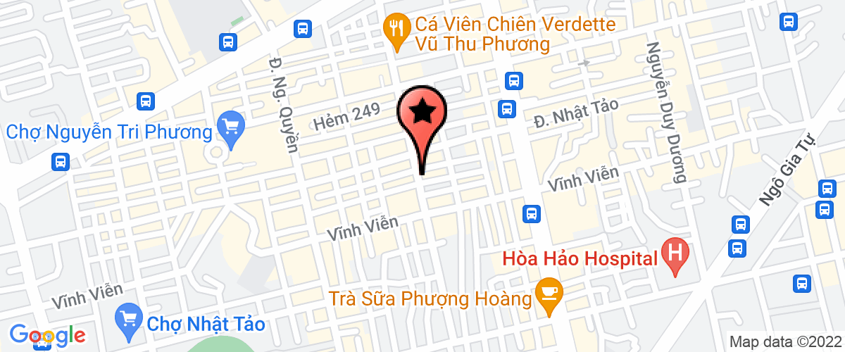 Map to Viet Cuong Transportation Company Limited
