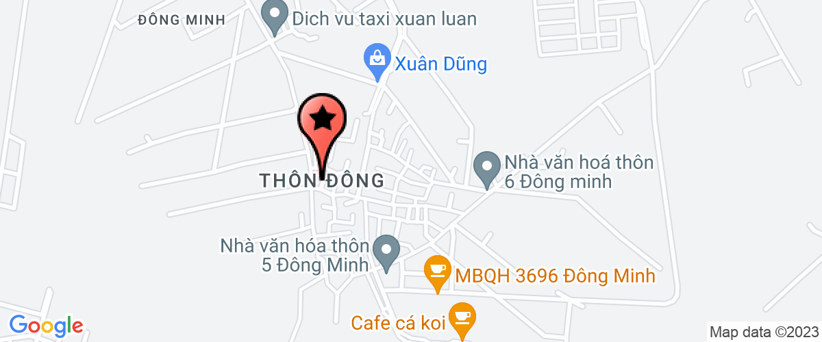Map to Anh Duc Trading and Service Agriculture Company Limited