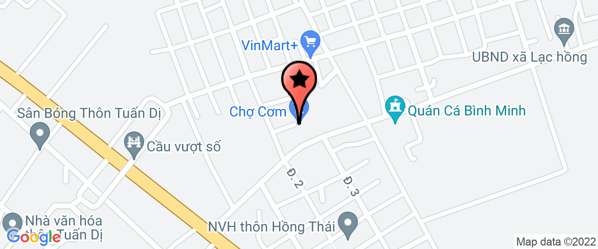Map to Phu Lam Company Limited