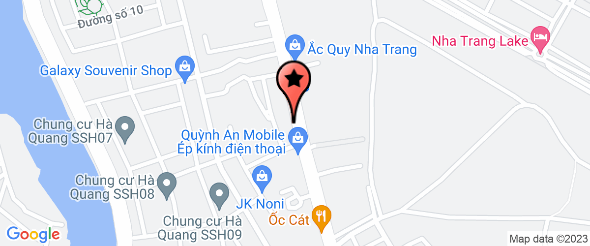 Bản đồ đến địa chỉ Công Ty TNHH Sem Nha Trang