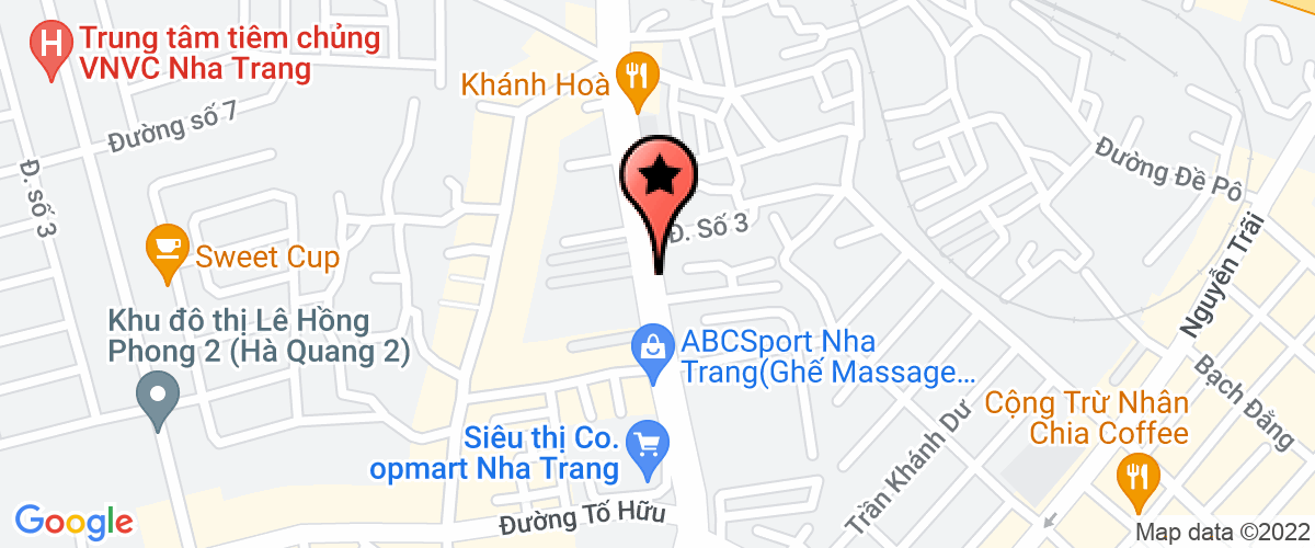 Bản đồ đến địa chỉ Công Ty TNHH Dịch Vụ Bảo Vệ Đại Việt Khánh Hòa