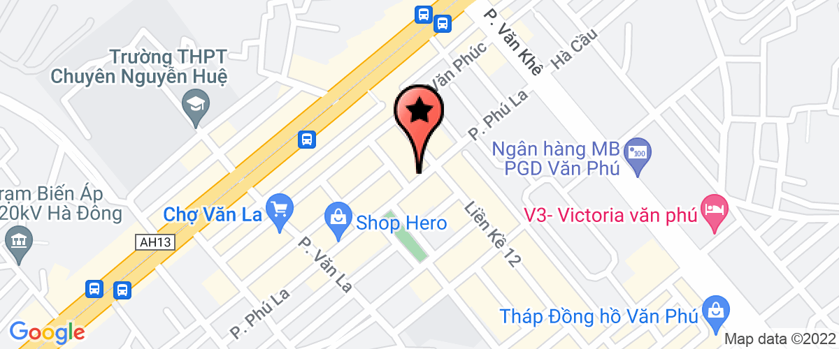 Map to Viet Hoan Environment and Energy Company Limited