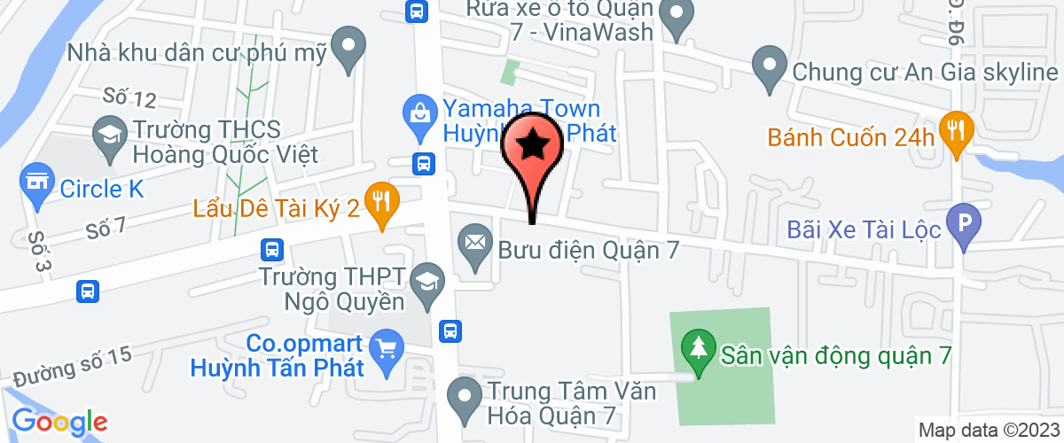 Bản đồ đến địa chỉ Công Ty TNHH Titanium Fitness & Yoga