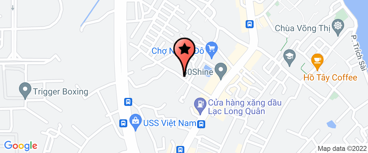 Map to Thuy Viet Pawn Service Limited Company