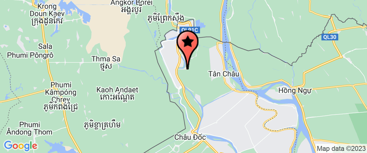 Bản đồ đến địa chỉ Công Ty TNHH Một Thành Viên Xây Dựng-Thương Mại-Dịch Vụ An Thạnh Hưng
