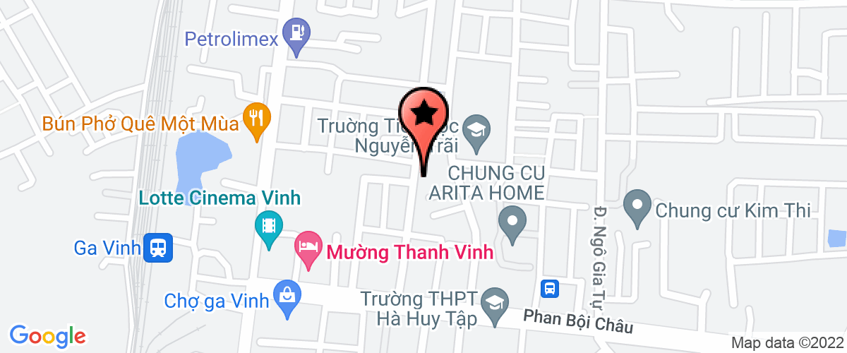 Bản đồ đến địa chỉ Công Ty TNHH Kim Phượng Hoàng