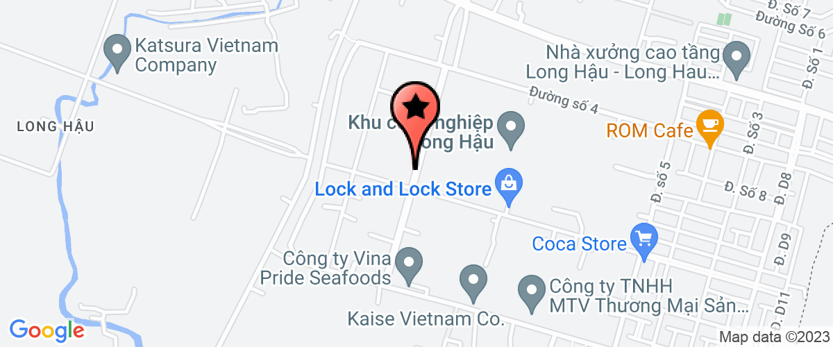Bản đồ đến địa chỉ Công Ty TNHH Đầu Tư S.r.s Việt Nam