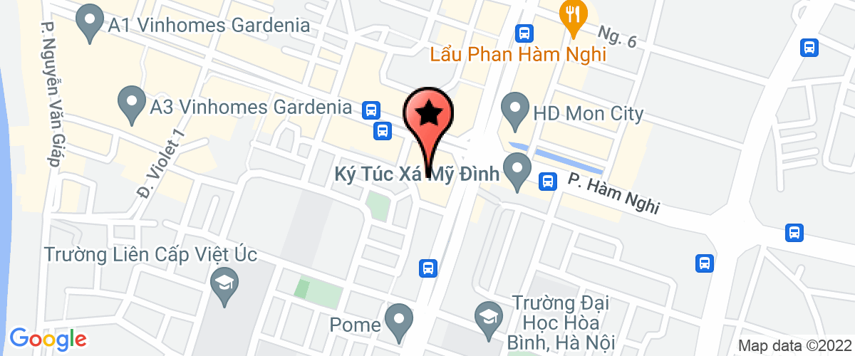 Bản đồ đến địa chỉ Công Ty TNHH Ava Sea-Land Shipping Vietnam