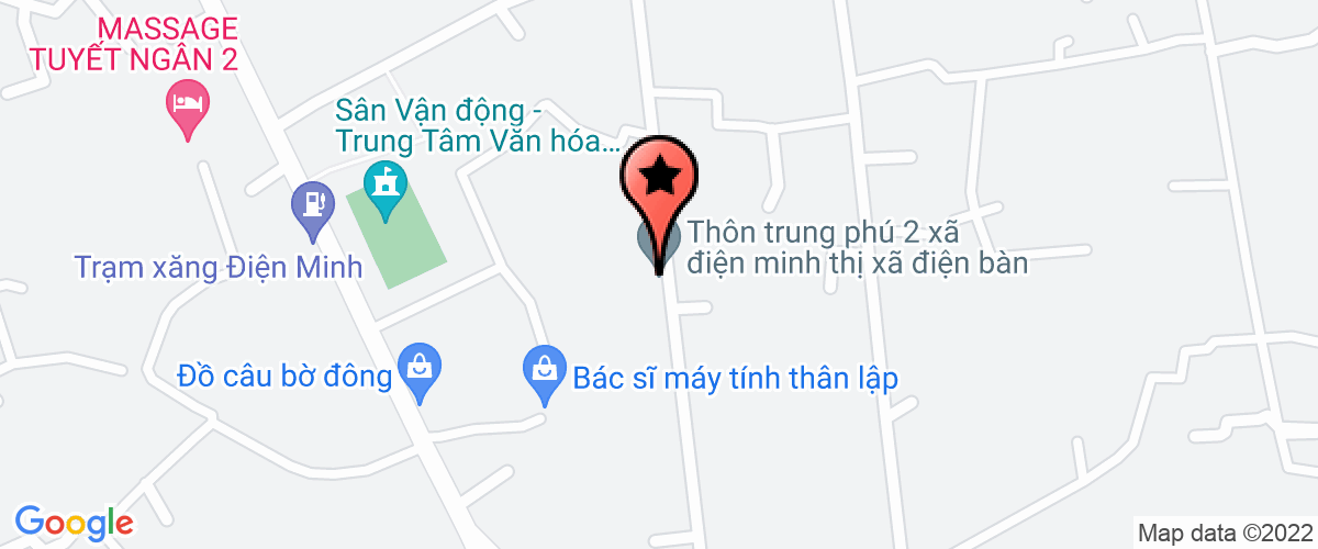 Bản đồ đến địa chỉ Công Ty TNHH Sản Xuất - Thương Mại - Dịch Vụ Phụng Vũ
