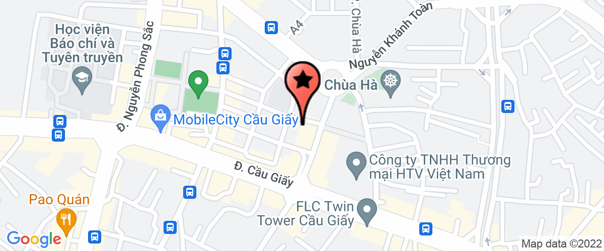 Bản đồ đến địa chỉ Công ty TNHH Gia dụng Việt Nhật