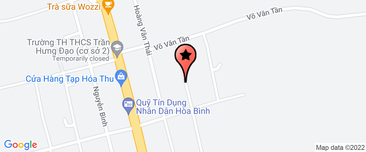 Map to An Nhien Kon Tum One Member Company Limited