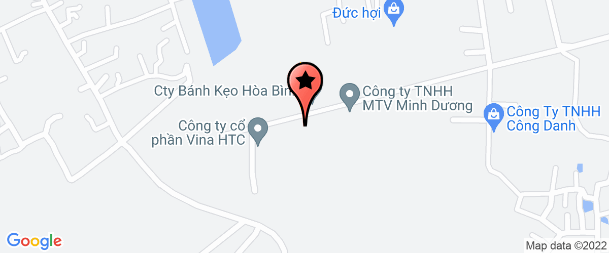 Map to Van Hao Production Company Limited