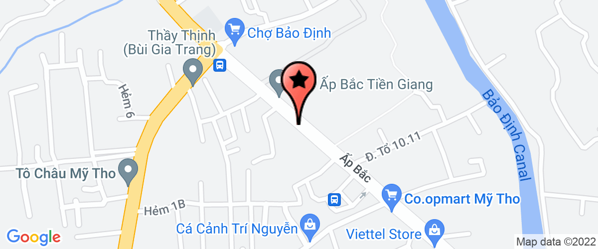 Bản đồ đến địa chỉ Công Ty TNHH MTV Tài Lộc Phúc