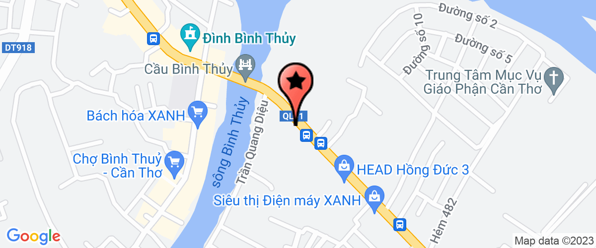 Bản đồ đến địa chỉ Công Ty TNHH Thương Mại Dịch Vụ Tấn Lộc