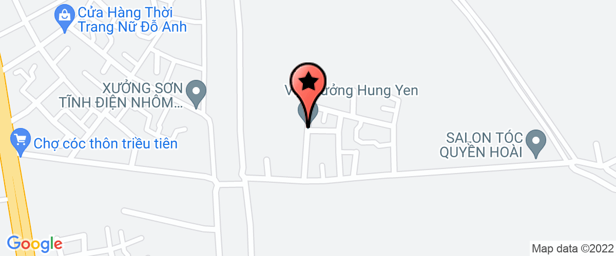 Map to Pho Hien Real Estate Joint Stock Company