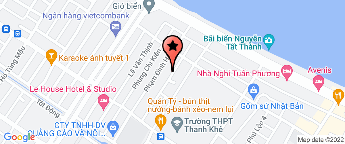 Bản đồ đến địa chỉ Công Ty TNHH Mobisunny