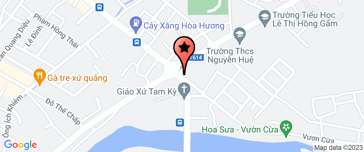 Bản đồ đến địa chỉ Công Ty TNHH Thương Mại Và Dịch Vụ Kính Hồng Hải