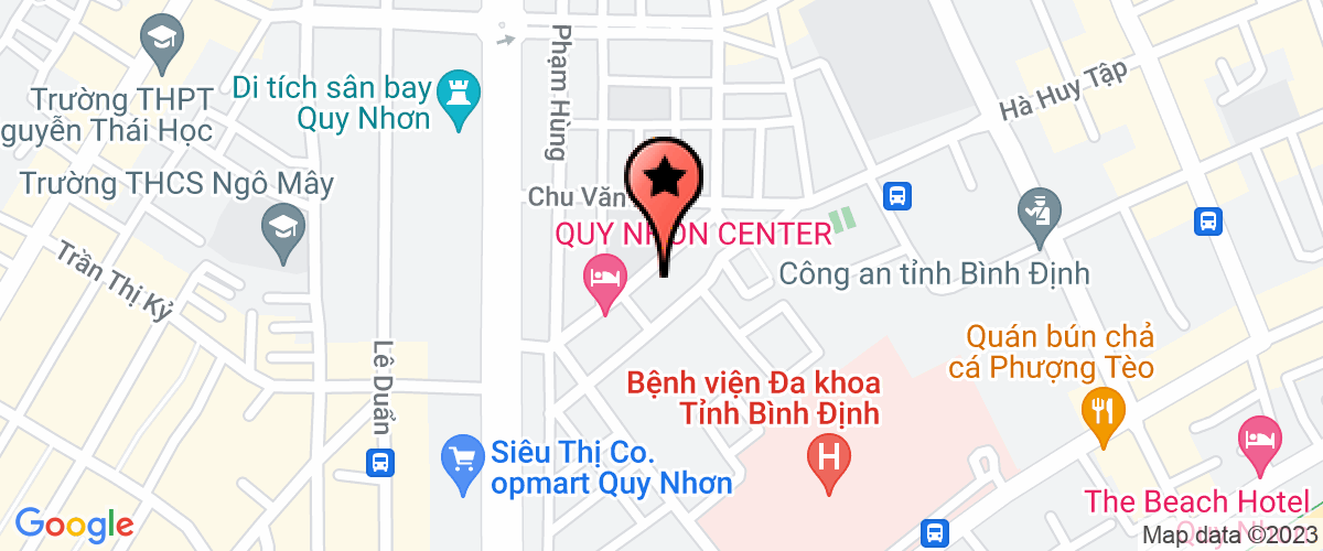 Bản đồ đến địa chỉ Công Ty TNHH Thiết Bị Máy Móc Thiện Quang