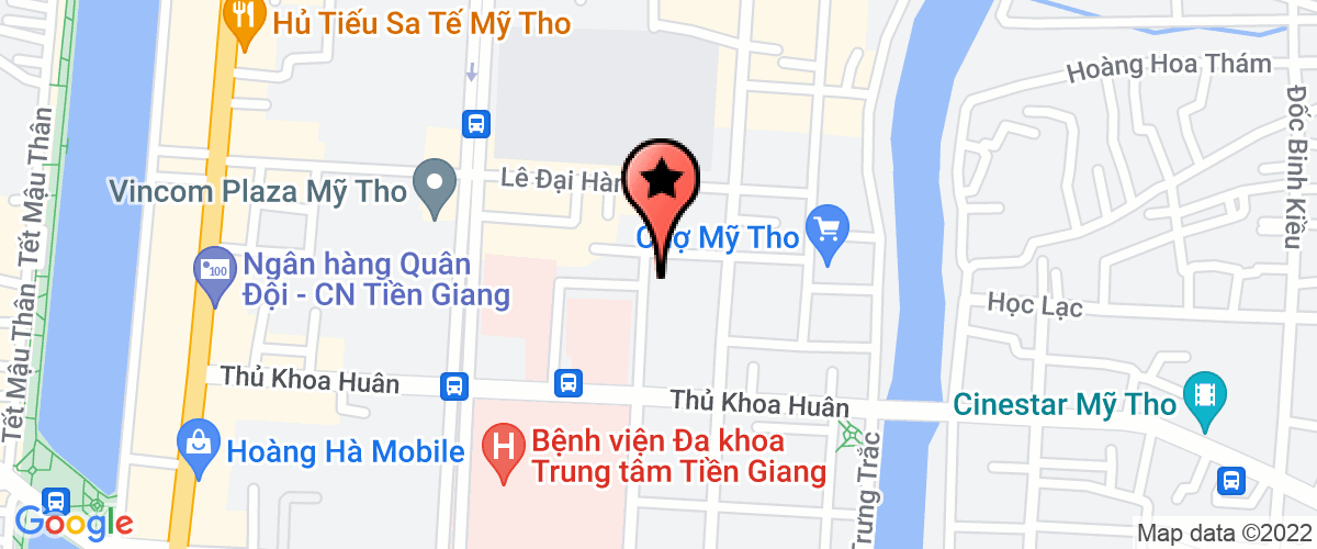 Bản đồ đến địa chỉ Ban Tôn Giáo Tiền Giang