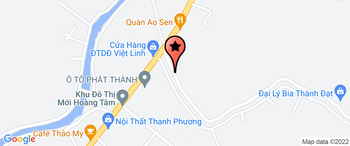 Bản đồ đến địa chỉ Công Ty TNHH Dịch Vụ Thị Thực Hành Trình Tương Lai