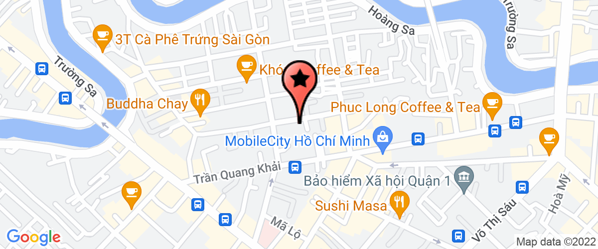 Bản đồ đến địa chỉ Công Ty Cổ Phần Nam Việt Thiết Bị
