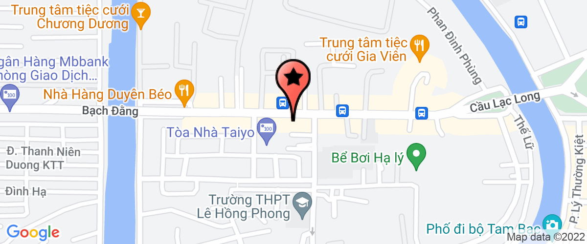 Map to Ha Minh Hoang Transport Joint Stock Company