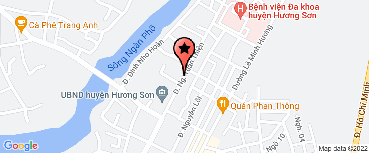Bản đồ đến địa chỉ HTX chăn nuôi và dịch vụ tổng hợp Thuận Thành Thị trấn Tây Sơn