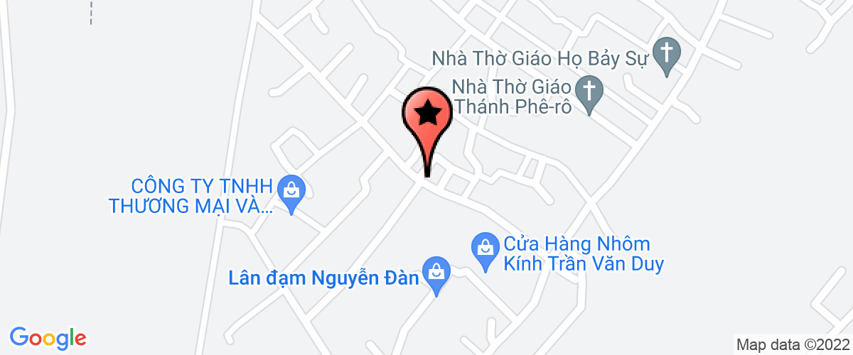 Map to Minh Hanh Business Service Company Limited