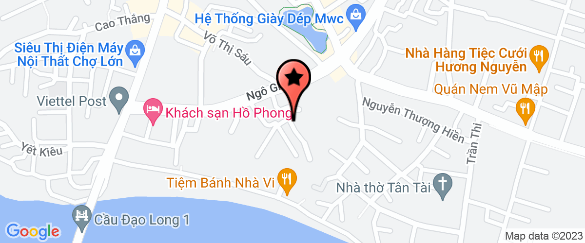 Bản đồ đến địa chỉ Công Ty TNHH MTV Huy Ánh