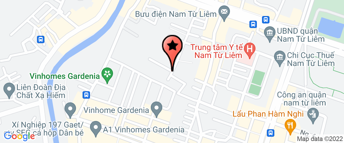 Bản đồ đến địa chỉ Công Ty TNHH Thương Mại Và Dịch Vụ Yuka Food Việt Nam