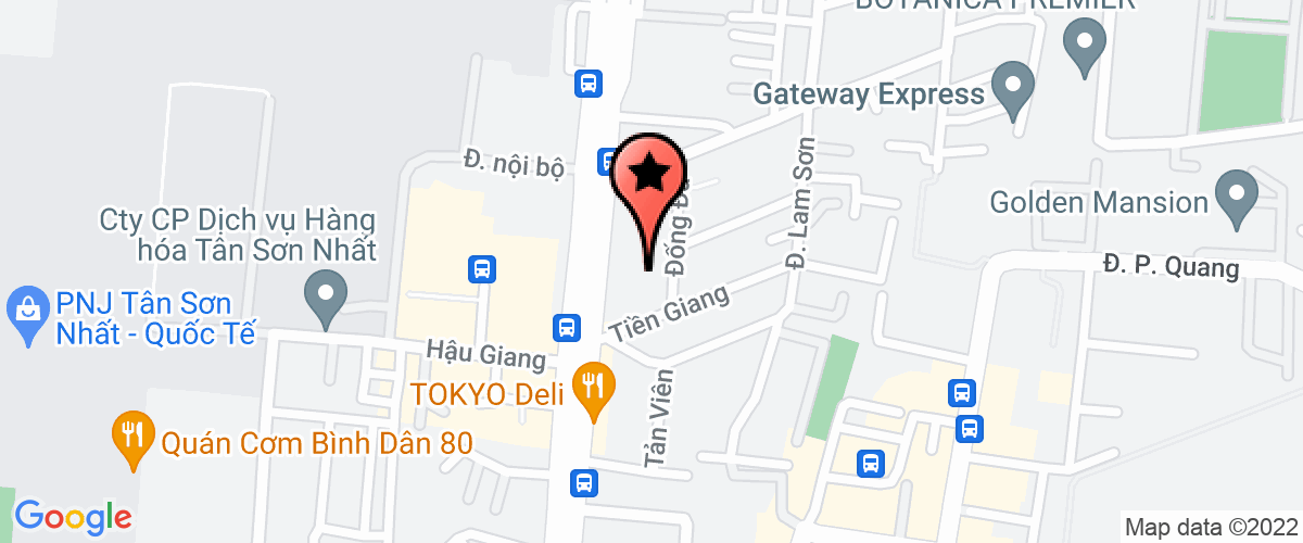 Map to Asia Coffee Joint Stock Company
